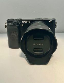 Sony Camera & Lens