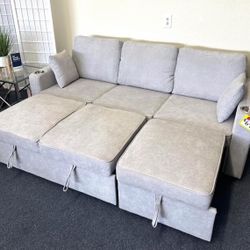 Gray Sofa Sleeper