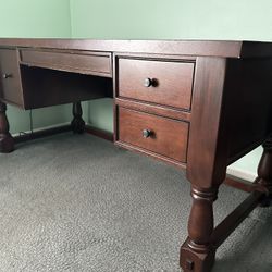 Pottery Barn Wooden Desk - Free