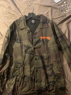 Thrasher Windbreaker