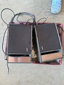 Bose speakers. Old.