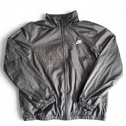 Mens Vintage Nike Windbreaker Full Zip Tracksuit Athletic Jacket Size Medium
