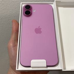 Apple iPhone 16 Plus 256gb Has Sim Card Tray Like New 10/10 Pink Color Unlocked No Sim Restrictions