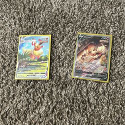 Pokemon Flareon V And Vmax Alt Art Promo
