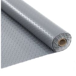 NEW -Garage Floor Roll, 7.5 x 18 ft Garage Flooring Mat 2mm PVC