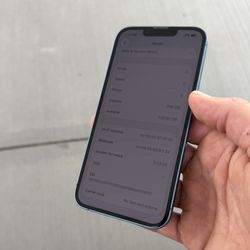 iPhone 13 ‘Blue’ Unlocked For Any Company · 256GB