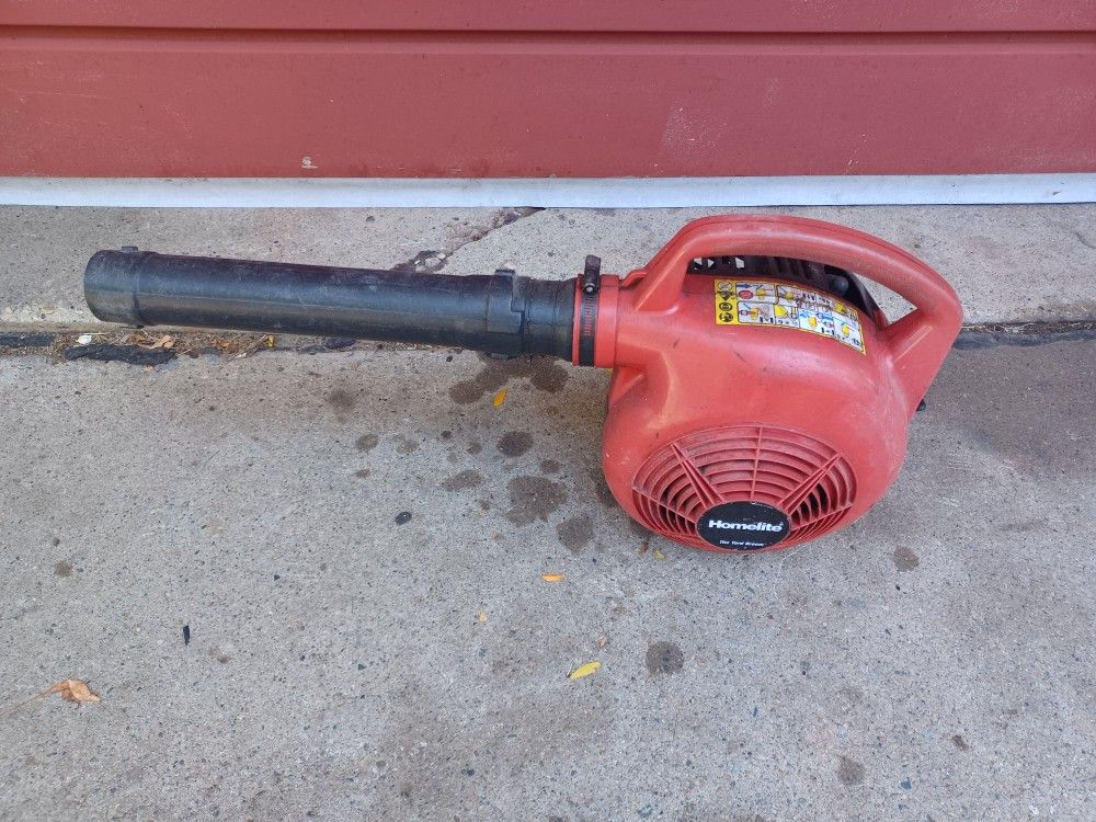 Homelite 2-cycle Leaf Blower, Not Running