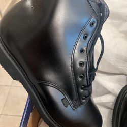 Bates Mens high Shine Boots