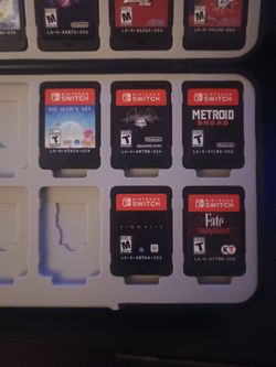 Nintendo Switch Games