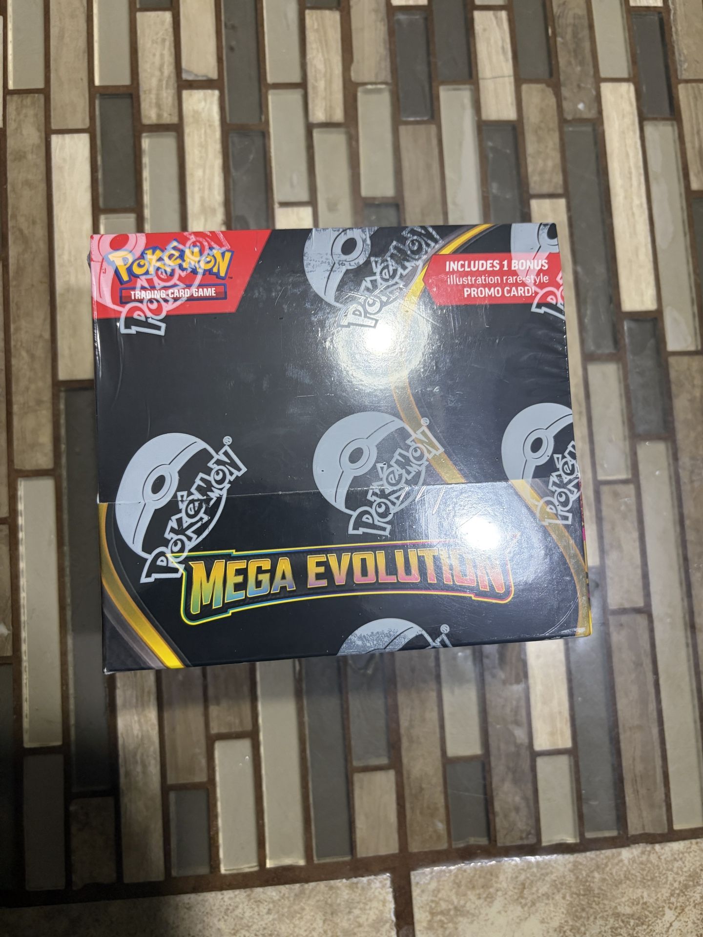 Pokemon Booster Box Enhanced Mega Evolutions