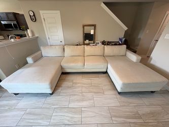 Large Grey Couch