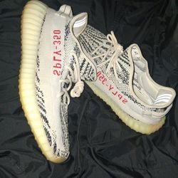  Yeezy Boost Zebras Size 13