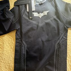 Young LA Batman Compression Shirt 