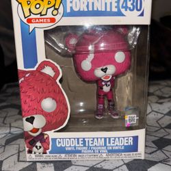 Cuddle Team Leader Fortnite Box 430