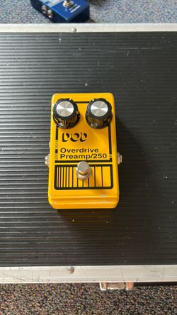 DOD Overdrive Preamp 250 Guitar Pedal