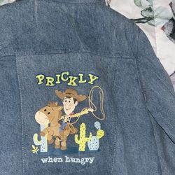 Toy Story Jean Jacket 