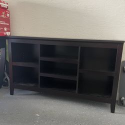 Wooden TV Stand Console Table Furniture