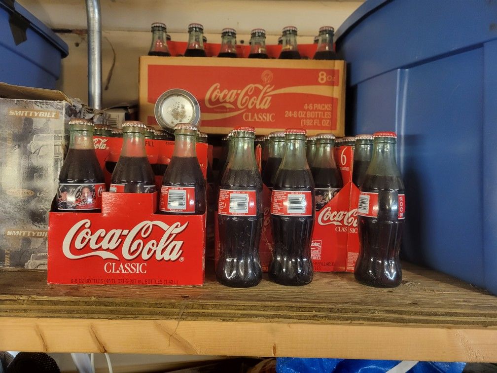 Nascar Coke Bottles