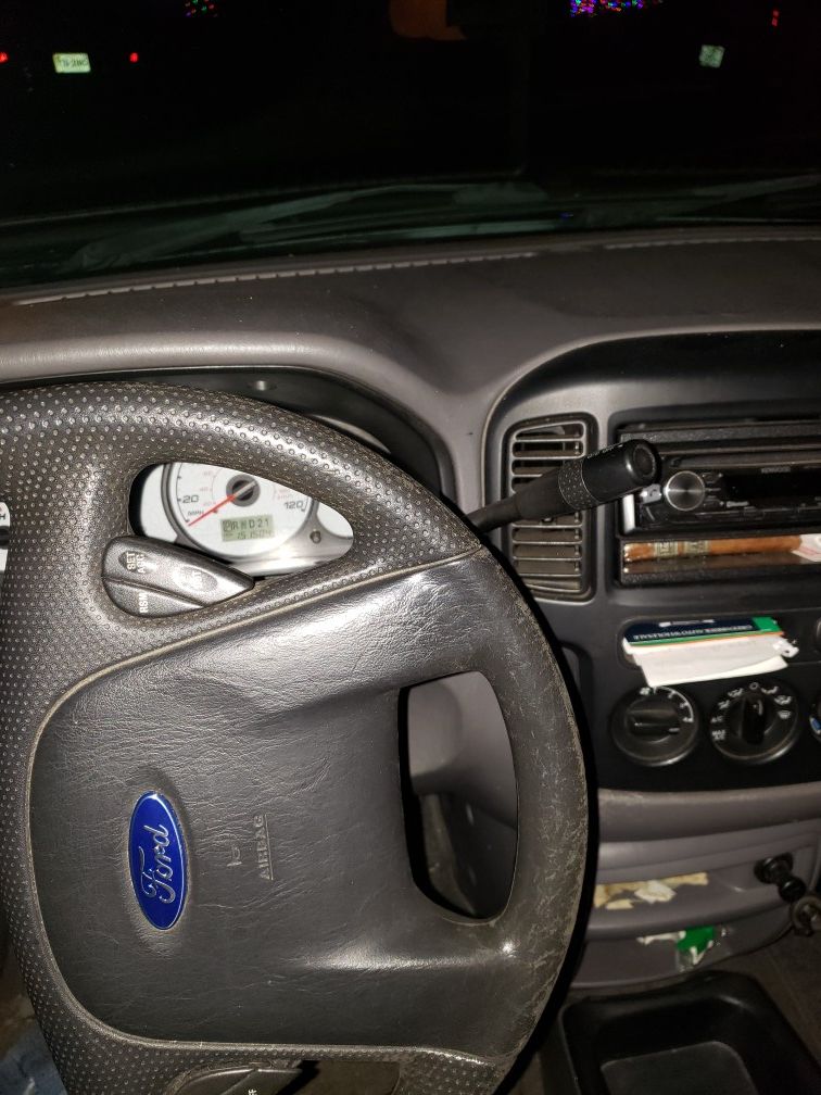 2002 Ford Escape
