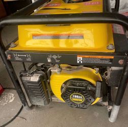 Champion 4000 watt generator – 3500 running Watts – works great