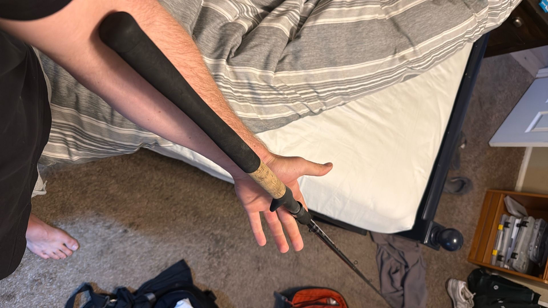 Bass Fishing Rod Swimbait Rod