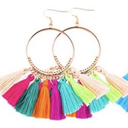 Tassel Earrings $5 Each
