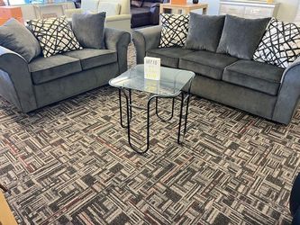 SOFA AND LOVESEAT // WE DELIVER 