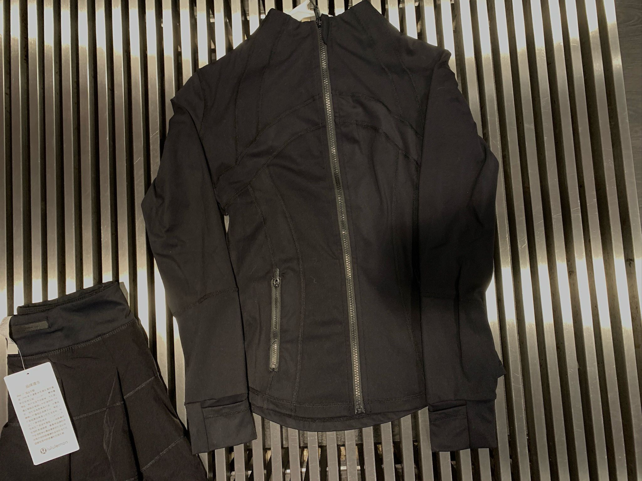 Lululemon Define Jacket + Skirt Set