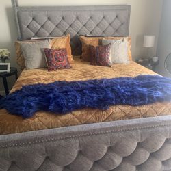 California king Bed Frame 