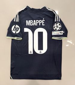 Mbappe soccer jersey 2025/26 away kit
