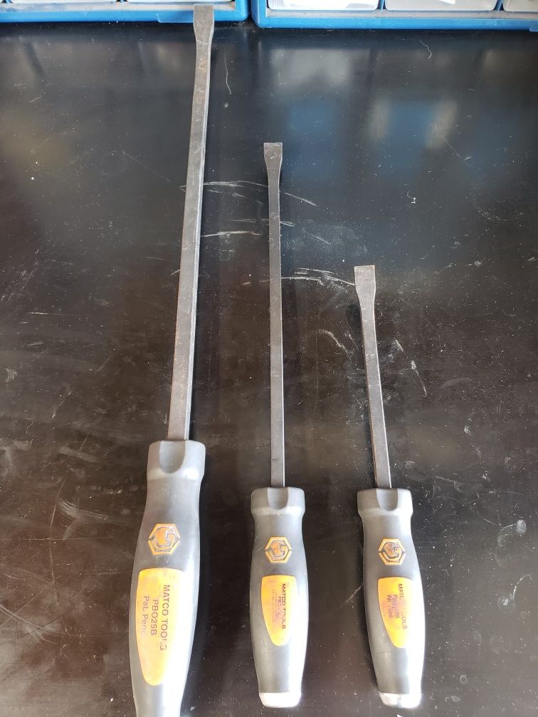 MATCO PRY BAR SET