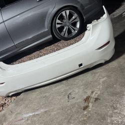 2014-2017 q50 rear bumper cover