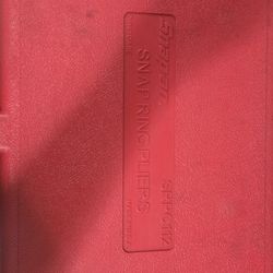 Snapon Snap Ring Pliers