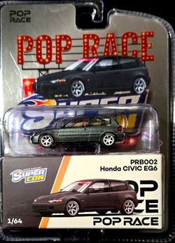 SuperCon x PopRace Civic
