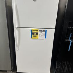 Whirlpool Top Freezer Refrigerator 