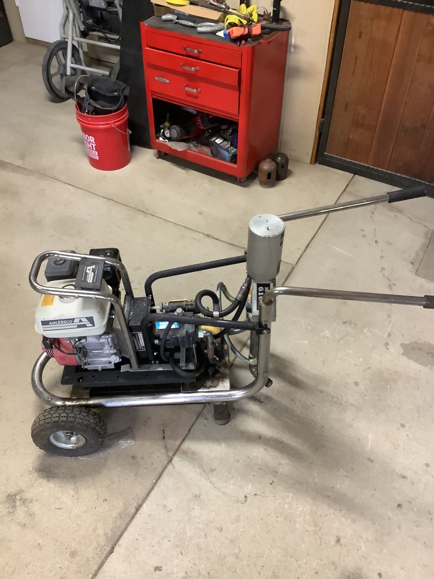 Paint Sprayer For Parts 