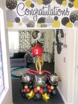 Congrats Grad Balloon Bouquet