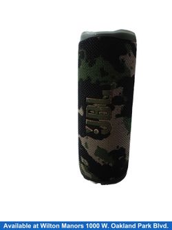 Jbl Flip 6 Camo Portable Speaker