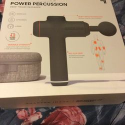 Sharper Image Massager Power Percussion
