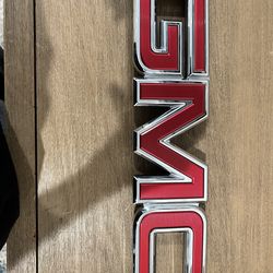 OEM GMC emblem