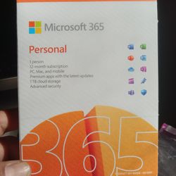 Microsoft 365 Personal 