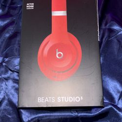 Red beats studio 3