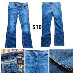 Women's Size 12 Short Jeans $5-20 Each