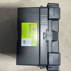 Large Plastic Battery Box New In Box