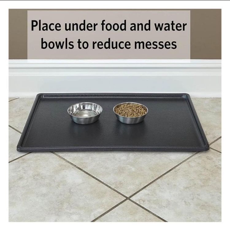 Pets Replacement Pan for 42' Long MidWest Dog Crate, Black, New in Box
