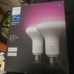 Phillips Hue 85 Watt Lightbulbs