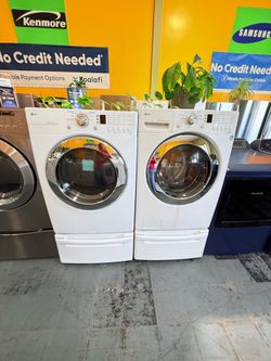 Lg lavadora y secadora a Pagos