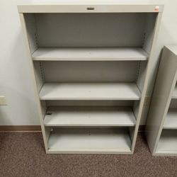 Gray Metal Shelf 