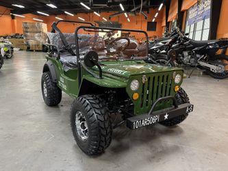 Trailmaster / Coolster army jeep 125cc || Thunderbird Willy Wonka Mini Keep 