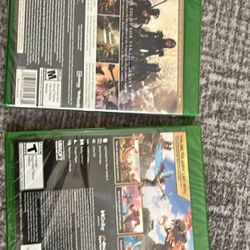 Sealed Xbox Games